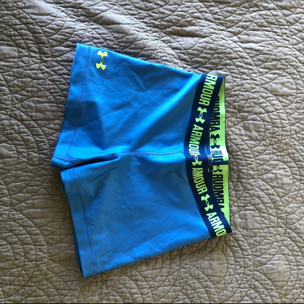 under armour spandex